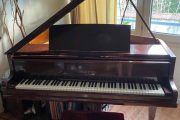 Piano Pleyel quart de queue années 1950