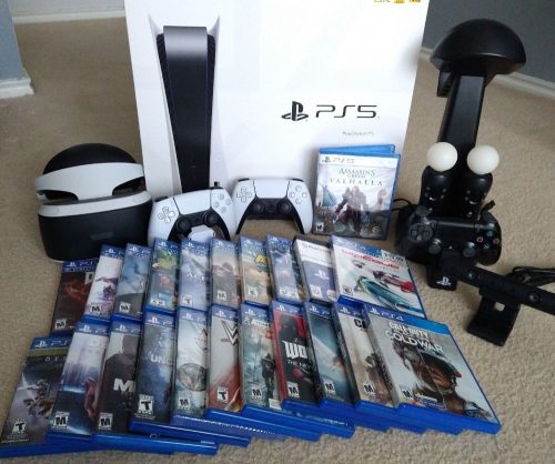 sony playstation 5 набор