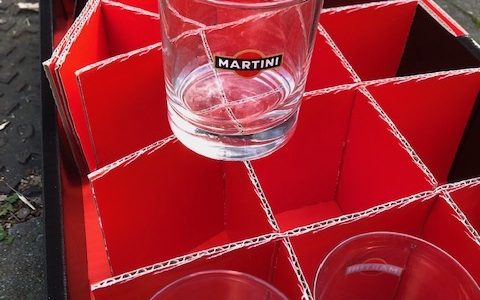 Verres Martini