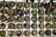 Bouteilles à vin...