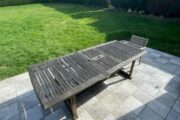 Table de jardin 1