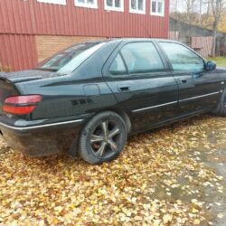 Peugeot 406 1