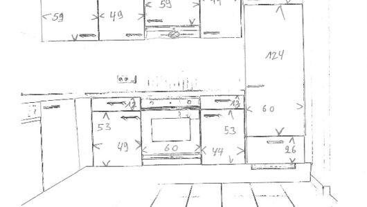 mesures meubles cuisine 2