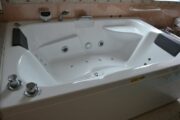 baignoire massage