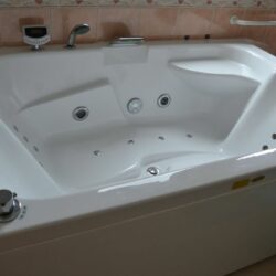 baignoire massage