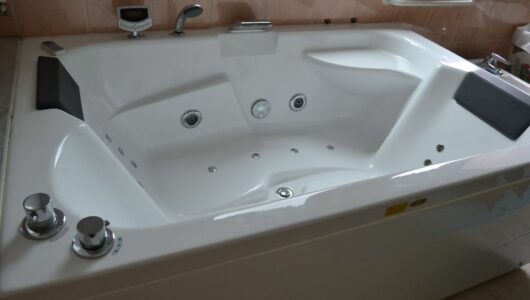 baignoire massage