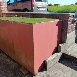 Cuve à mazout 2.000 lts