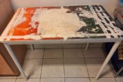 Table bricolage